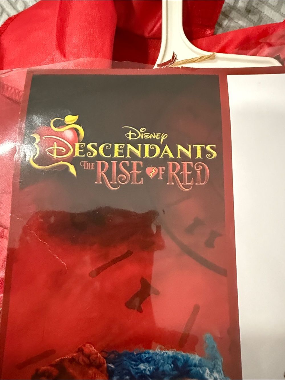 Disney Descendants 4 Deluxe The Rise Of Red Halloween Costume Small 4/6X - Picture 4 of 13